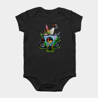 octowlmug alien Baby Bodysuit